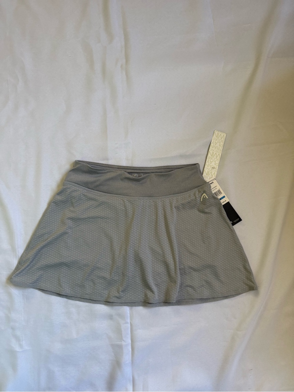 Head Women's Gray Circle Skirt Athletic Skort
